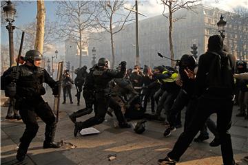 FRANCE YELLOW VESTS PROTEST