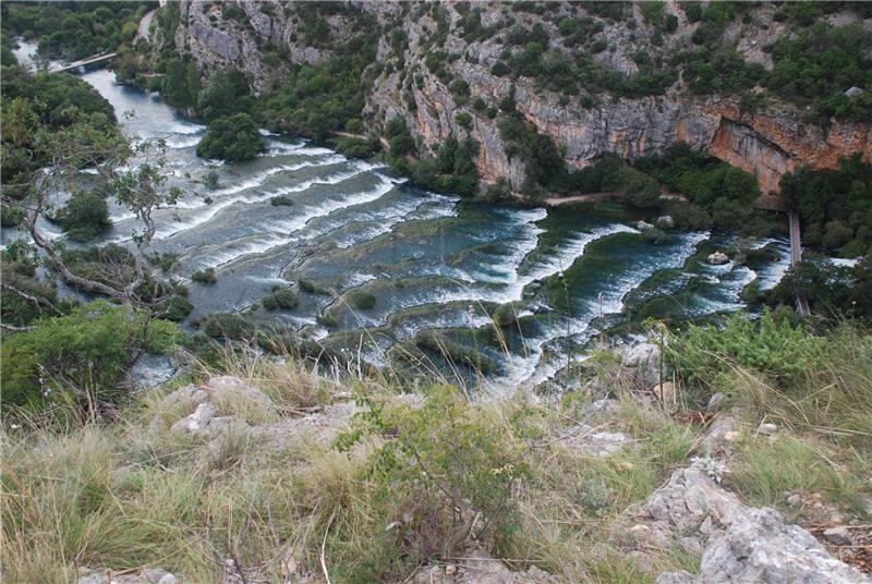 Stručnjaci: "Stari", znatno viši Roški slap, srušen prije 110 tisuća godina