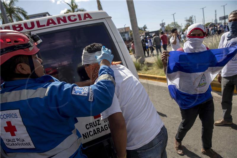 NICARAGUA PROTESTS