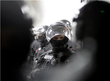 SERBIA PROTEST