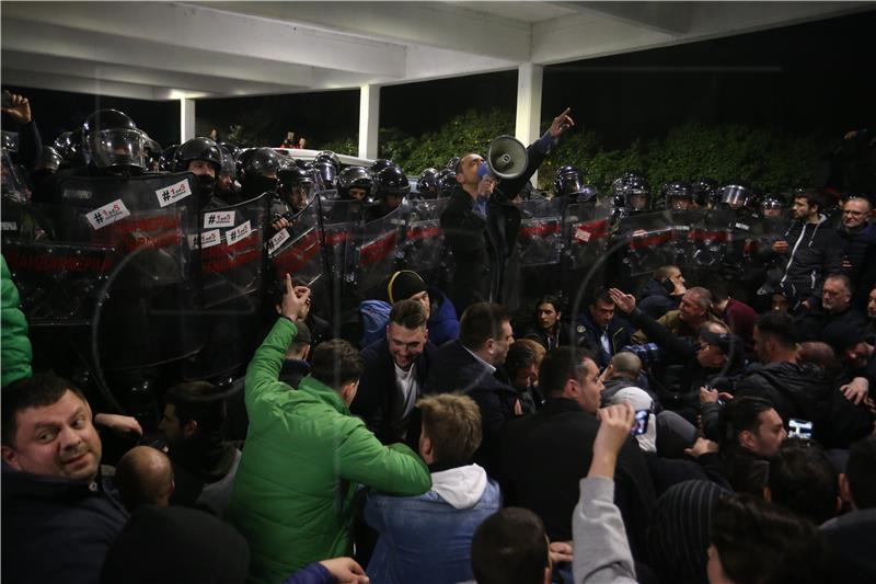 SERBIA PROTEST