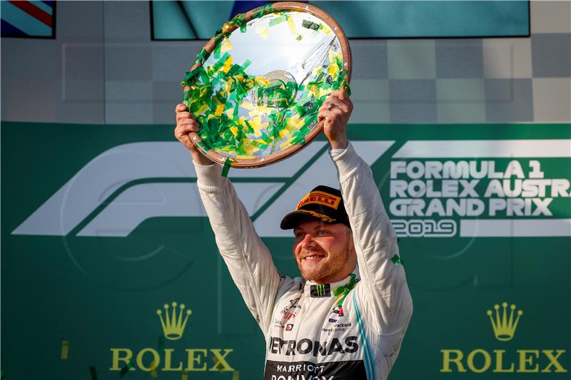 Bottas: Moja najbolja utrka u karijeri