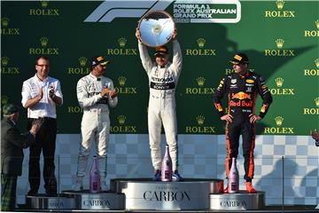 AUSTRALIA FORMULA ONE GRAND PRIX