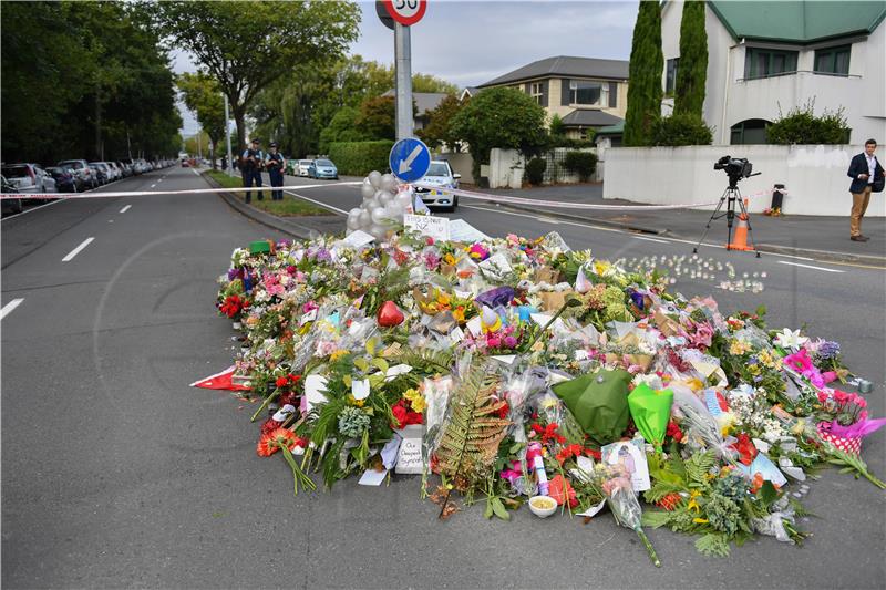 NEW ZEALAND CHRISTCHURCH MOSQUE SHOOTING