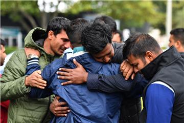 NEW ZEALAND MOSQUE TERRORIST SHOOTING AFTERMATH