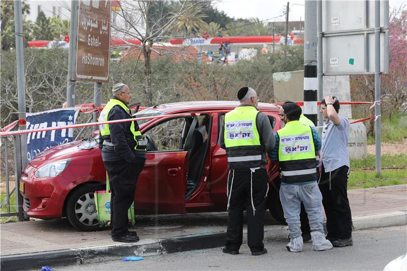 MIDEAST ISRAEL WEST BANK ATTACK