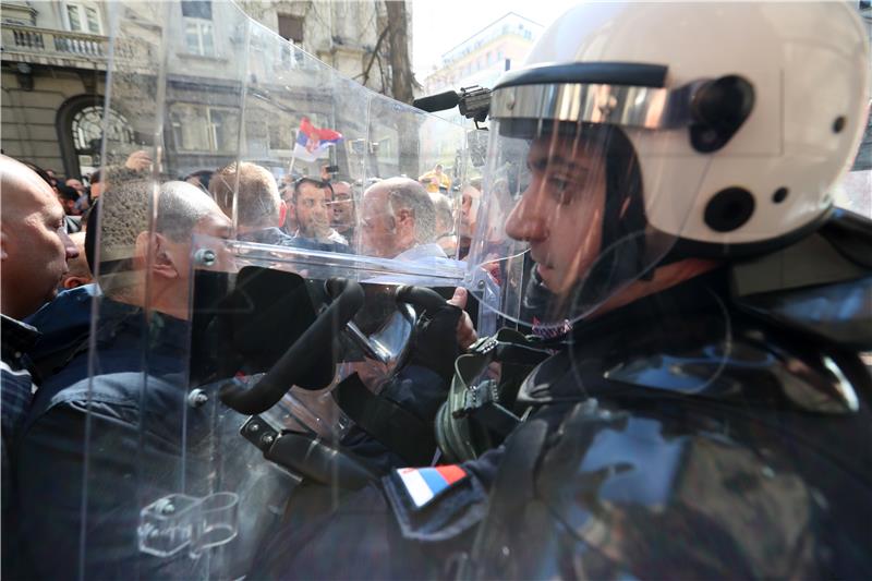 SERBIA PROTEST