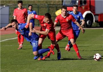 Prva HNL: Gorica - Dinamo  1-2  