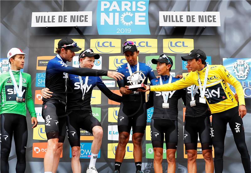 Bernal osvojio "Paris-Nice"