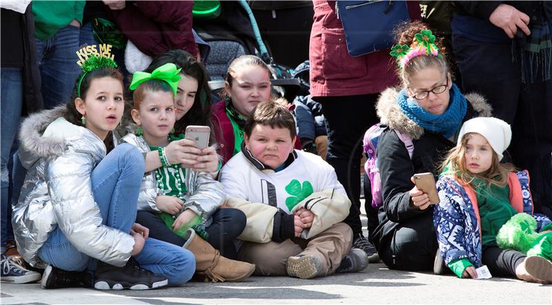 USA BOSTON ST PATRICKS DAY