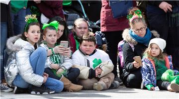 USA BOSTON ST PATRICKS DAY