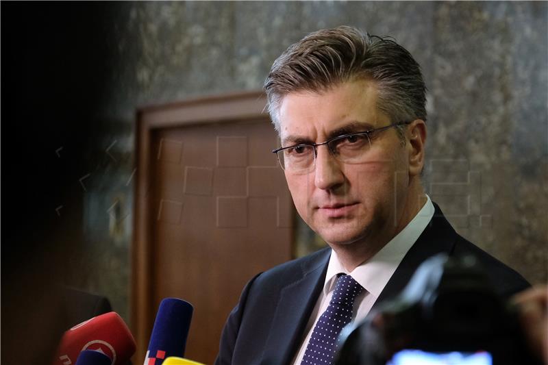 Plenkovic says won't attend Bleiburg commemoration