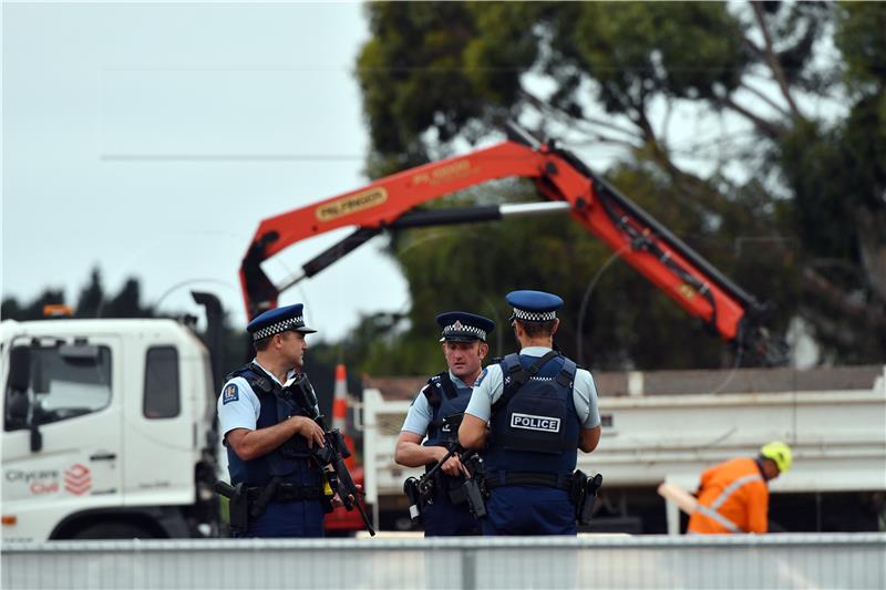 NEW ZEALAND CHRISTCHURCH MOSQUE SHOOTING