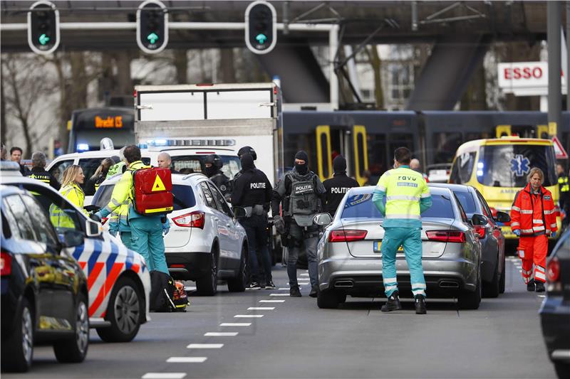 NETHERLANDS UTRECHT TRAM SHOOTING