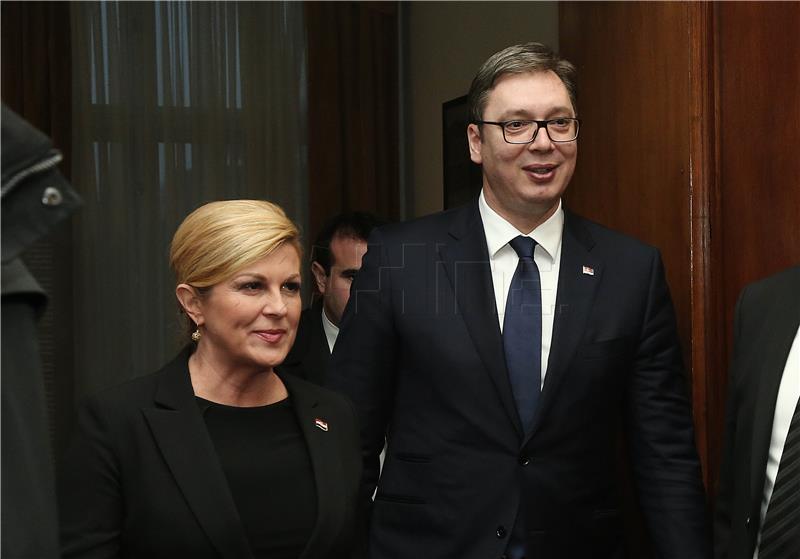 Croatian president doesn't want to see Serbia's destabilisation