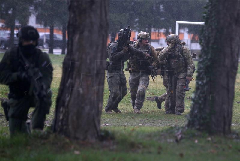 Američko veleposlanstvo održava vježbu evakuacije