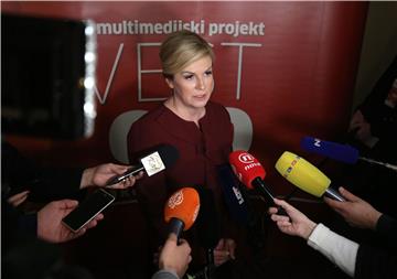 Predsjednica na subotnji prosvjed protiv nasilja nije mogla doći zbog dogovorenih obaveza 