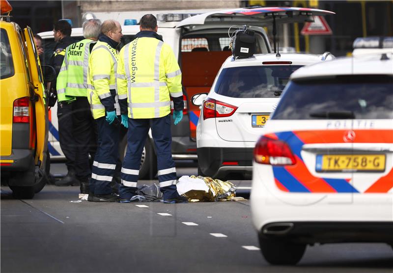 NETHERLANDS UTRECHT TRAM SHOOTING