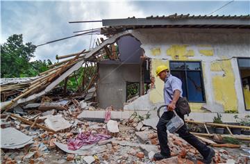 INDONESIA EARTHQUAKE