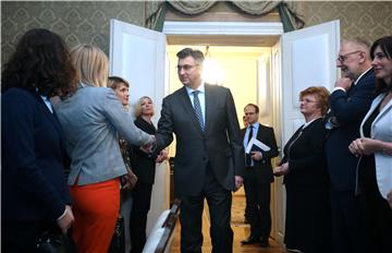 Plenkovic: We will tighten penalties for domestic violence