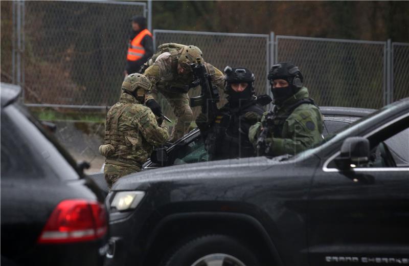 US Embassy, Croatian police hold evacuation exercise