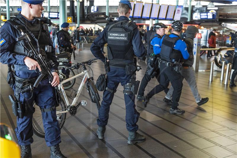 NETHERLANDS UTRECHT TRAM SHOOTING SECURITY