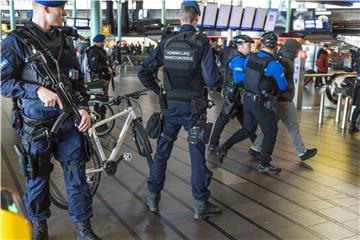 NETHERLANDS UTRECHT TRAM SHOOTING SECURITY