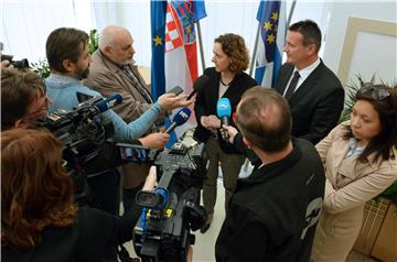 Obuljen Koržinek u radnom posjetu Brodsko-posavskoj županiji