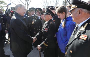 Putin obilježio petu godišnjicu aneksije Krima