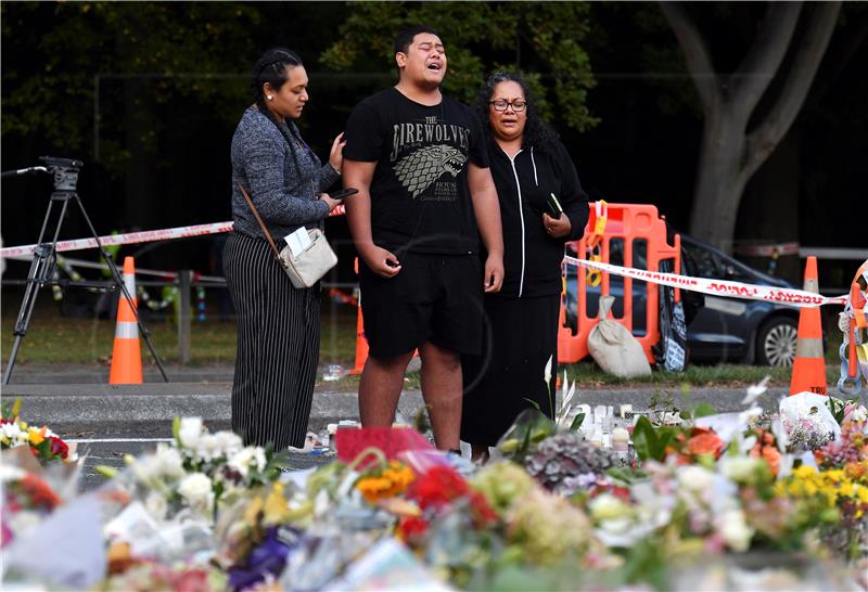 NEW ZEALAND CHRISTCHURCH MOSQUE SHOOTING