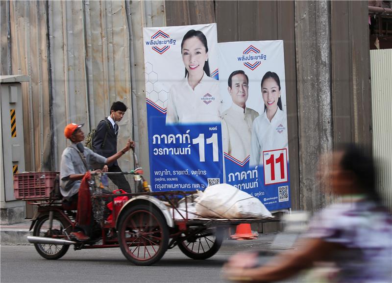 THAILAND POLITICS ELECTIONS