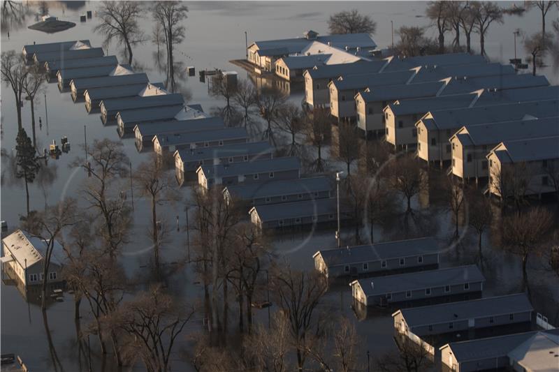 USA NEBRASKA FLOODS