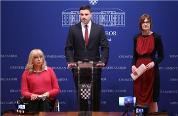 Konferencija za medije Kluba zastupnika SDP-a