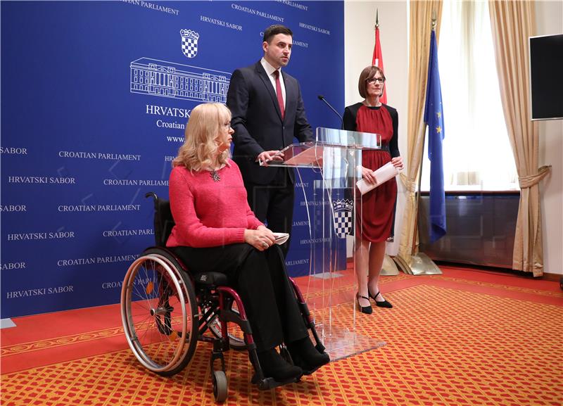 Konferencija za medije Kluba zastupnika SDP-a