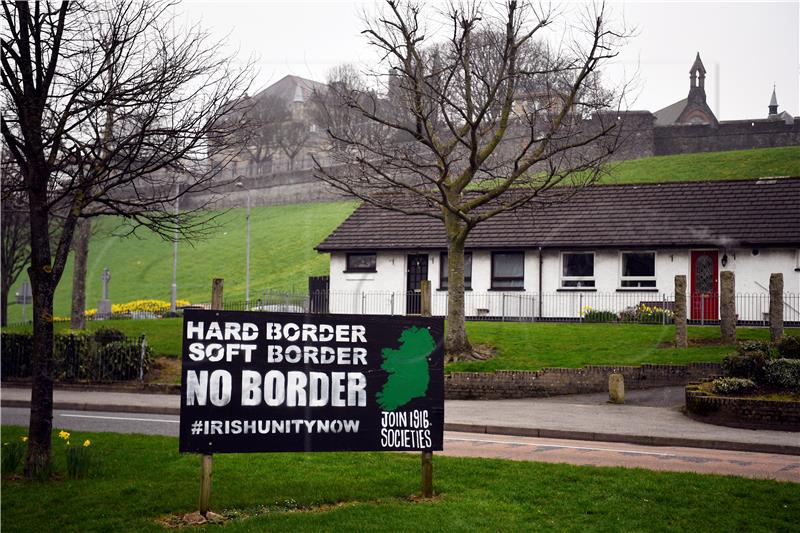 BRITAIN PHOTO ESSAY IRELAND BORDER