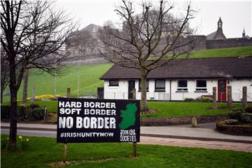 BRITAIN PHOTO ESSAY IRELAND BORDER