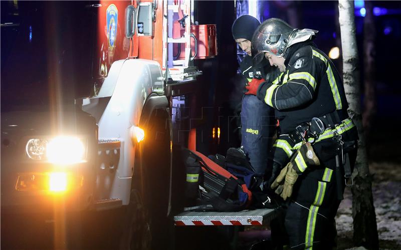 Podmetnut požar na vili u Kaštel Novom, policija traga za počiniteljem