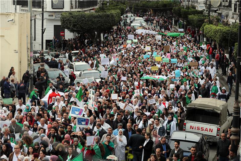 ALGERIA PROTEST