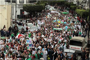 ALGERIA PROTEST