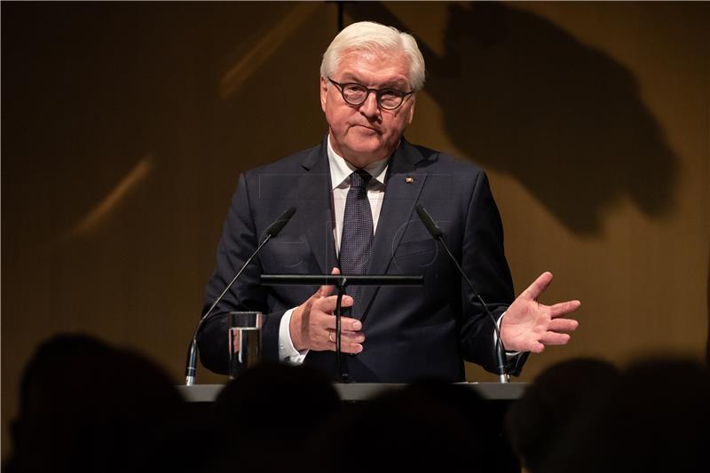 German president to pay two-day official visit to Croatia this week