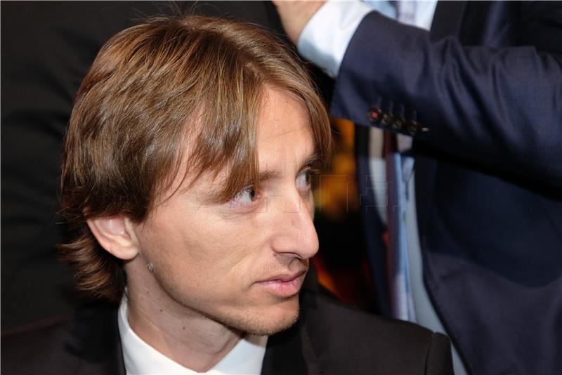 Modrić izabran za Nogometaša godine u izboru Večernjeg lista