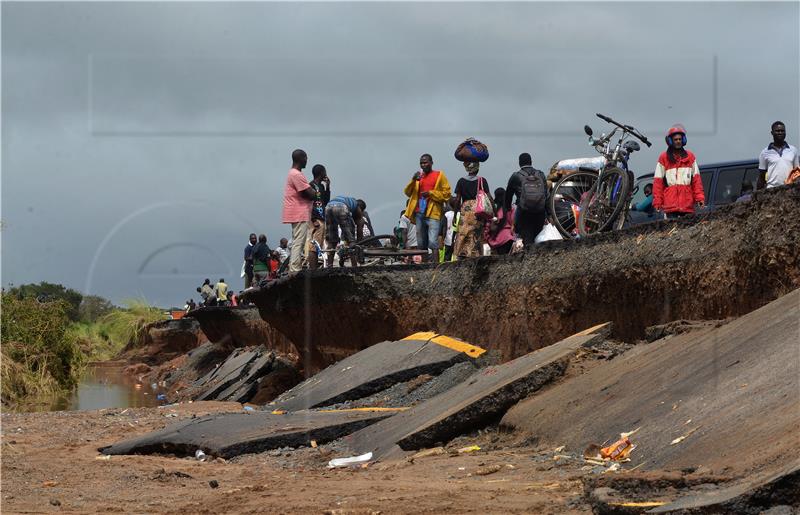 MOZAMBIQUE CYCLONE IDAI