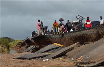 MOZAMBIQUE CYCLONE IDAI