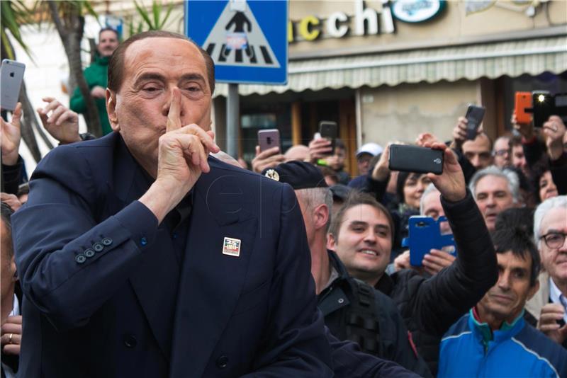 Berlusconi operirao preponsku kilu