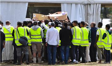 NEW ZEALAND CHRISTCHURCH MOSQUE SHOOTING