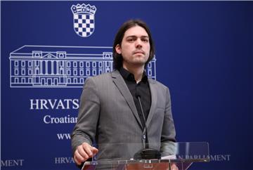 Konferencija za medije Živoga zida i SNAGA-e