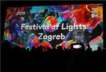 Otvoren treći Festival svjetla Zagreb - do 24. ožujka svjetlosne inovativne instalacije na 20 lokacija