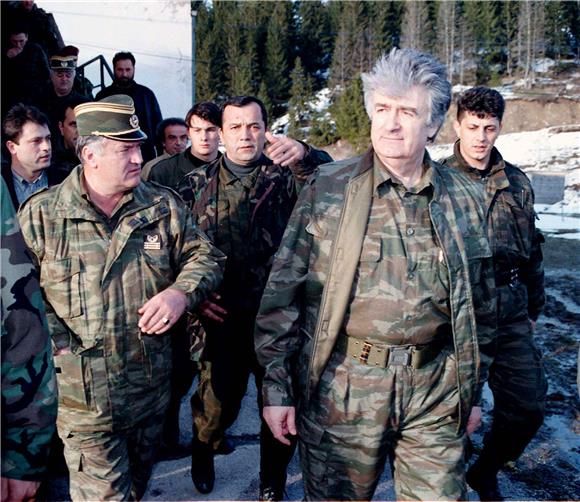 Bosnian Serb wartime leader Radovan Karadzic gets life imprisonment on appeal