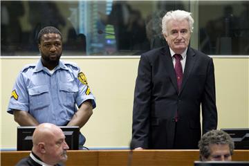 NETHERLANDS UN BOSNIA WAR KARADZIC