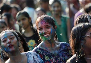 MYANMAR HOLI FESTIVAL